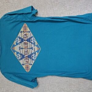 Pendleton Men's Blue Short Sleeve Tee